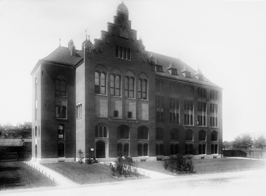 Pathologiesches Museum um 1900